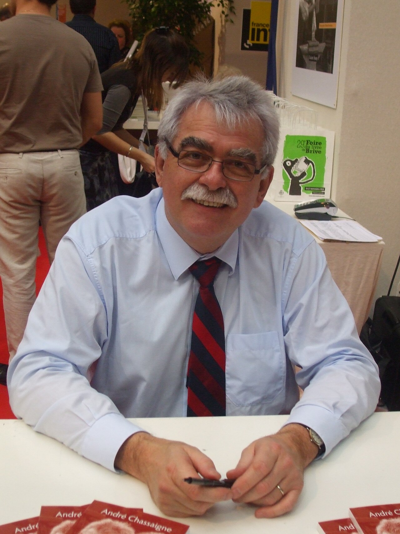 Portrait of André Chassaigne