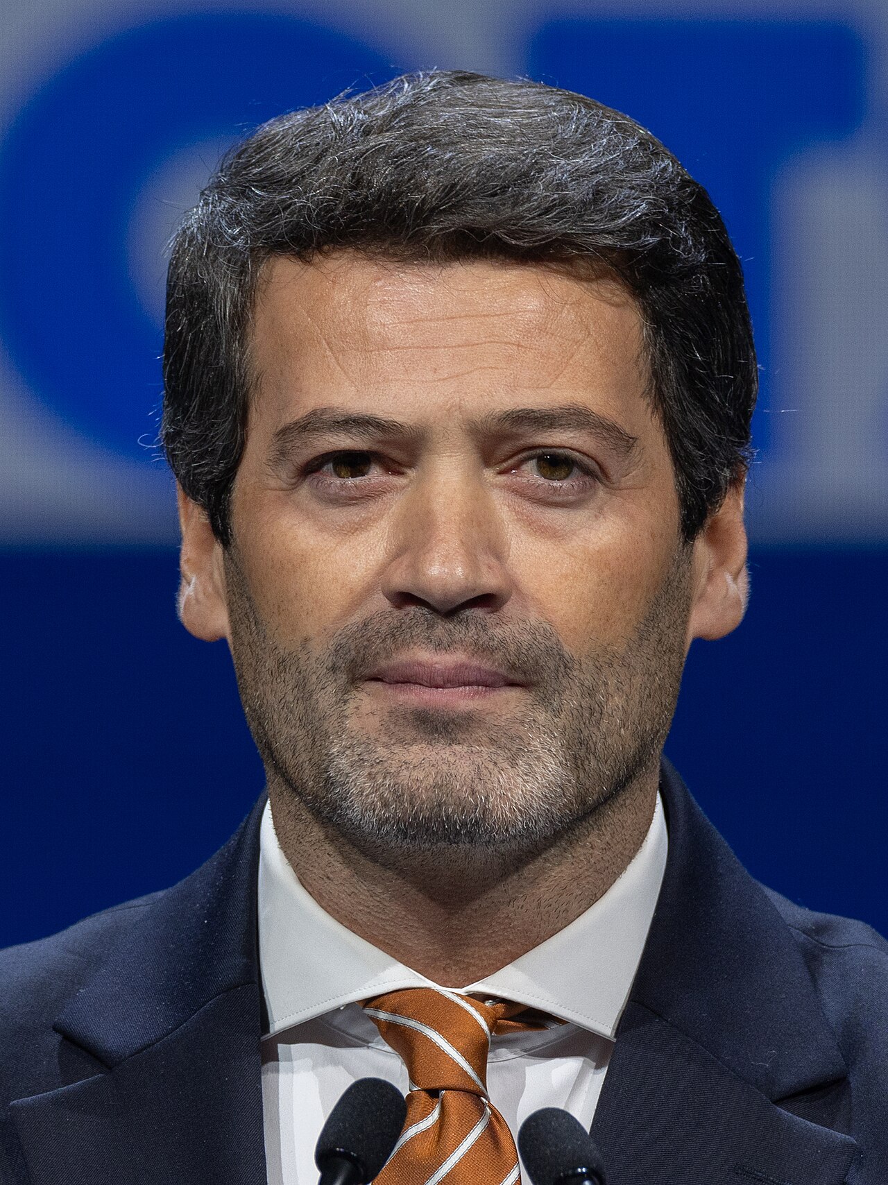 Portrait of André Ventura
