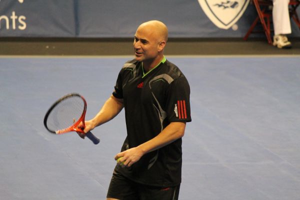 Portrait de Andre Agassi