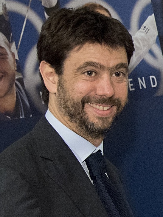 Portrait de Andrea Agnelli