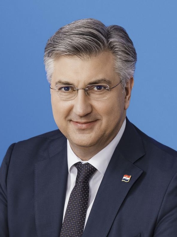 Portrait de Andrej Plenković