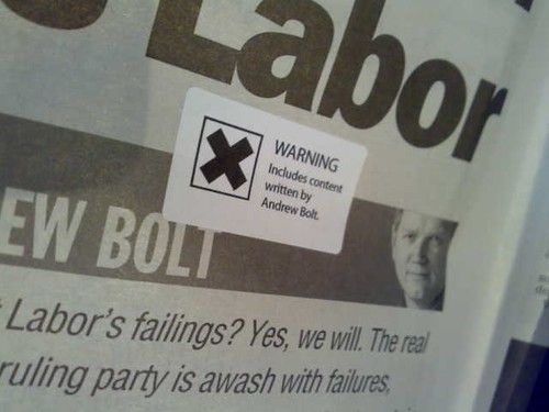 Portrait de Andrew Bolt