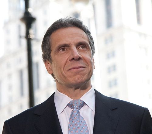 Portrait of Andrew Cuomo