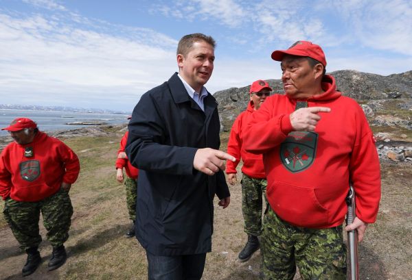 Portrait de Andrew Scheer