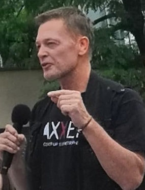 Portrait of Andrew Wakefield