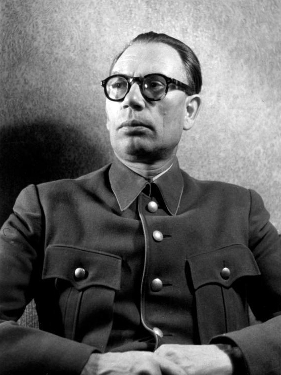 Portrait of Andrey Vlasov
