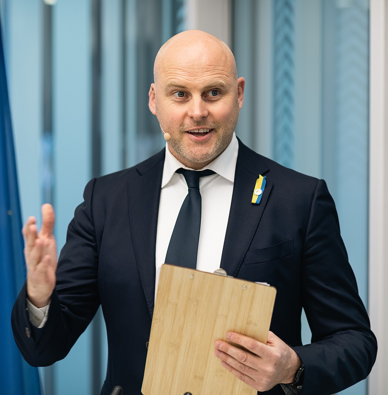 Portrait de Andris Kulbergs