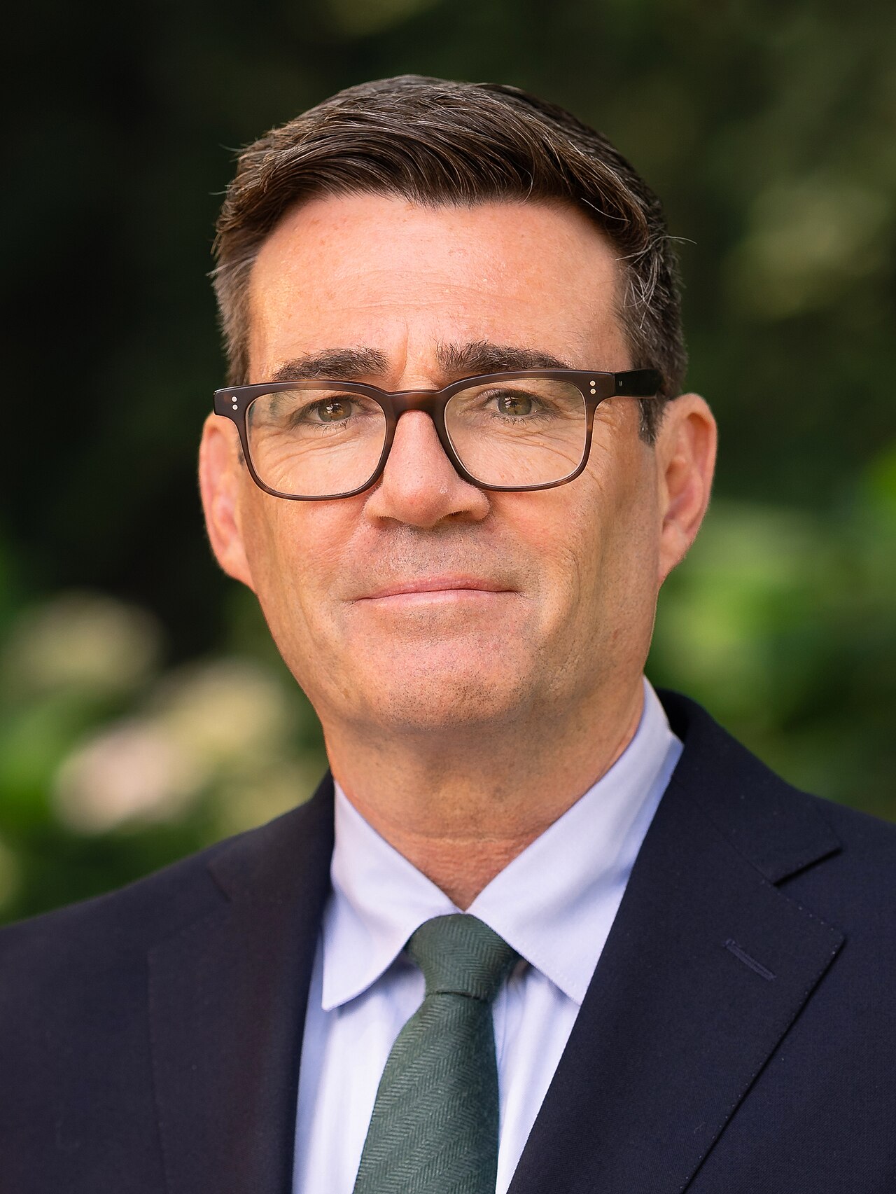 Portrait de Andy Burnham