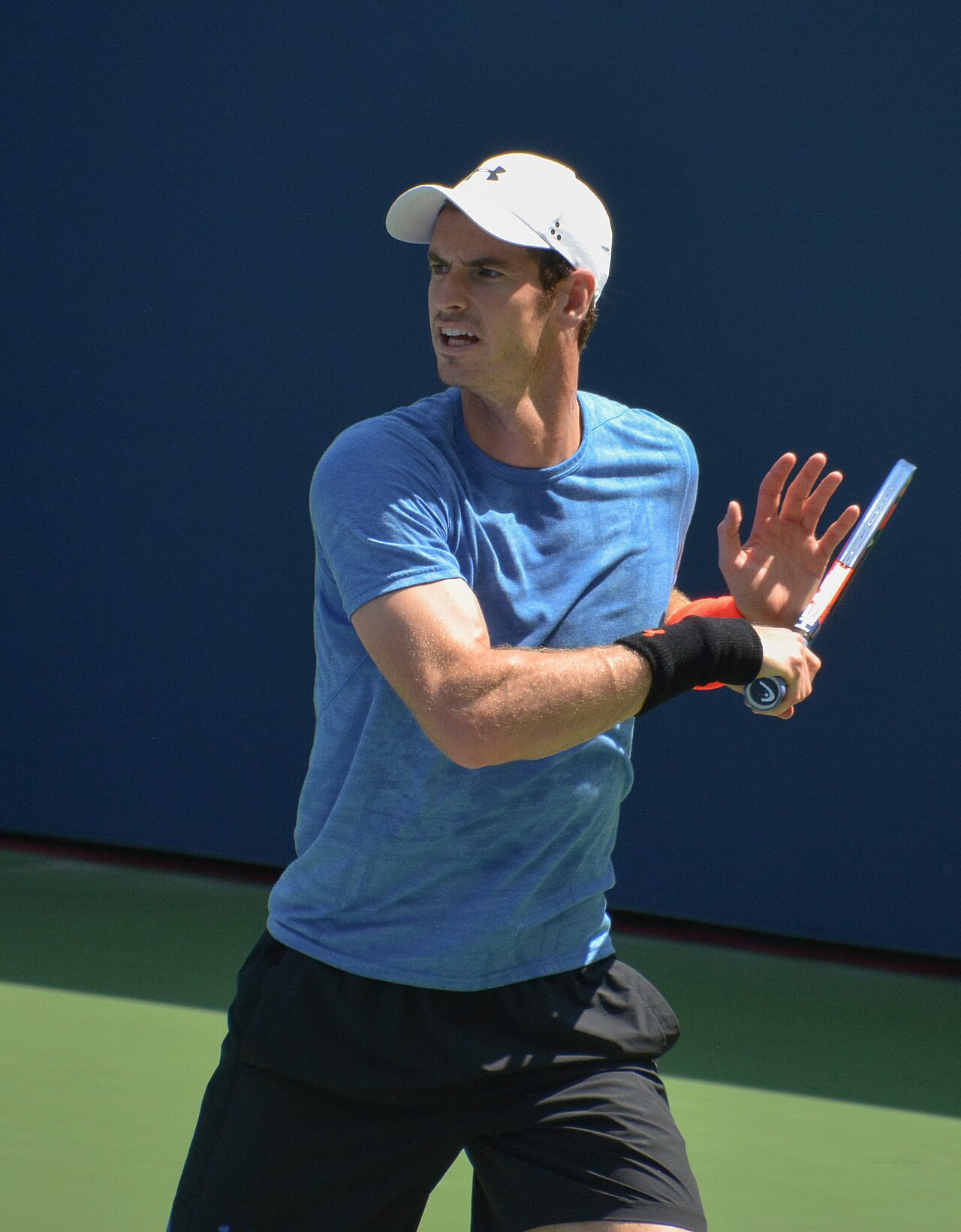 Portrait de Andy Murray