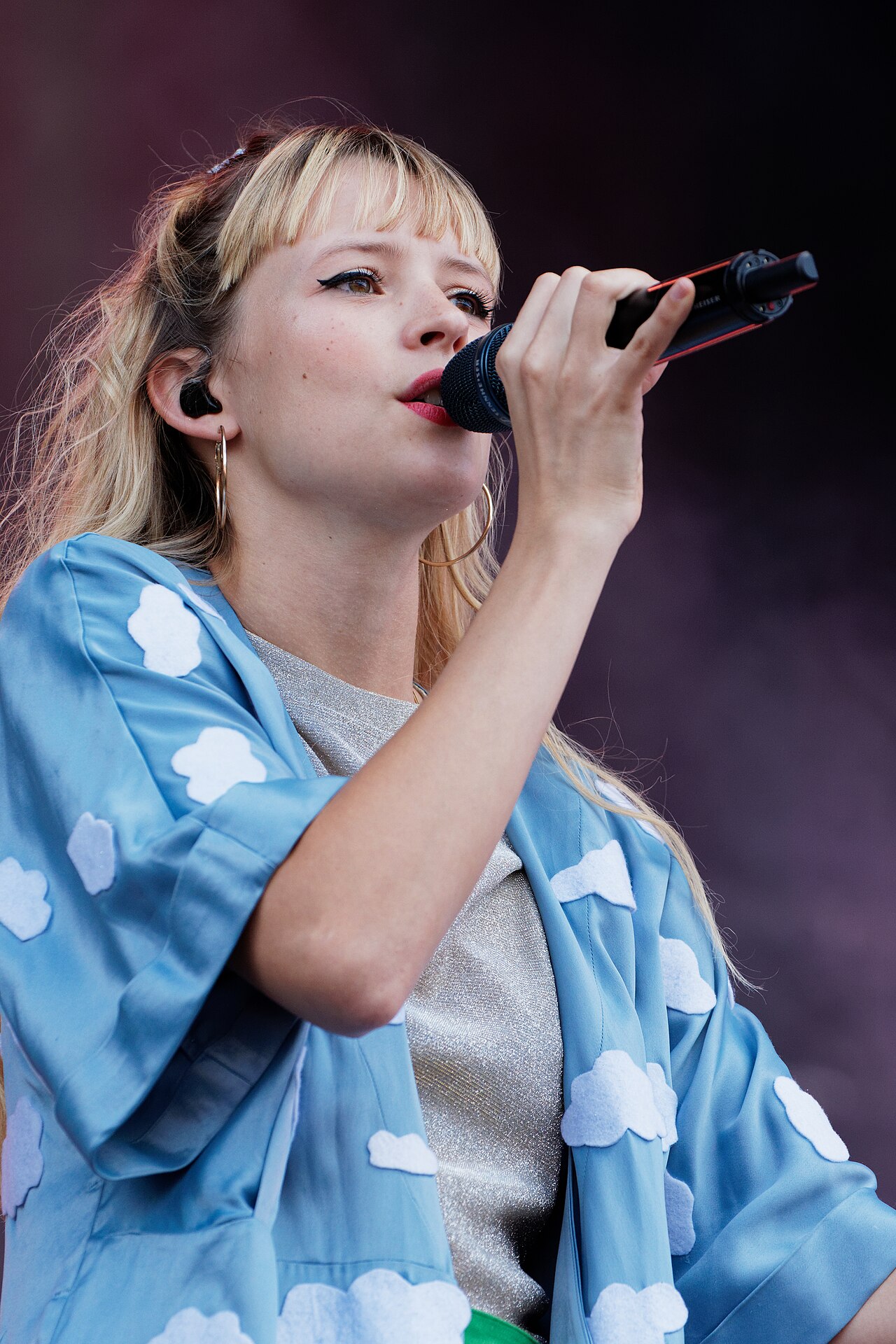 Portrait de Angèle