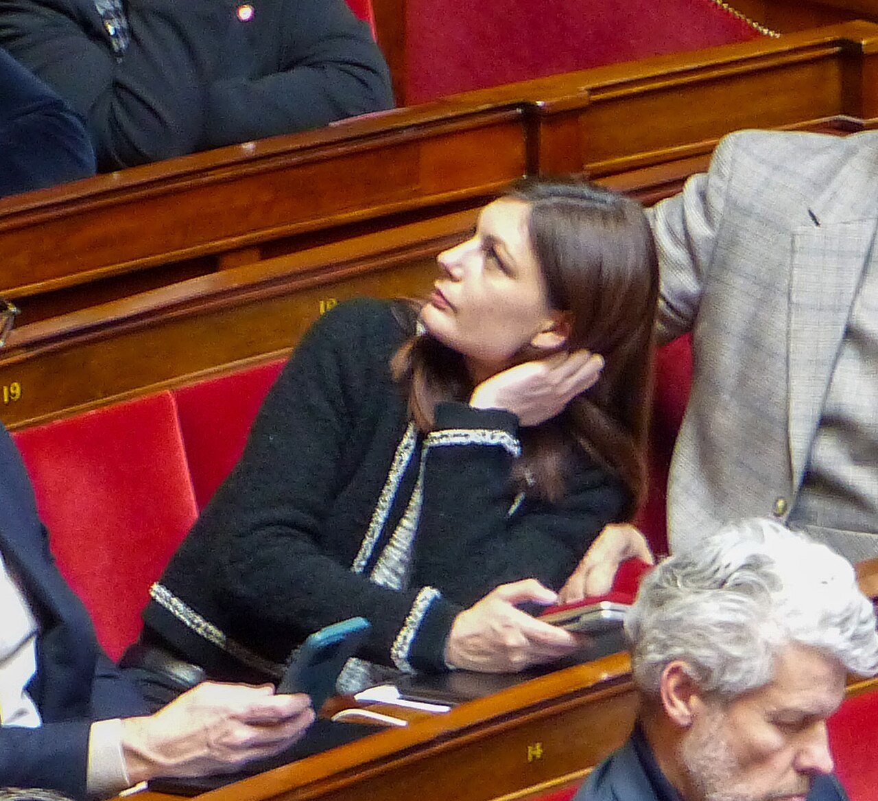 Portrait of Angélique Ranc