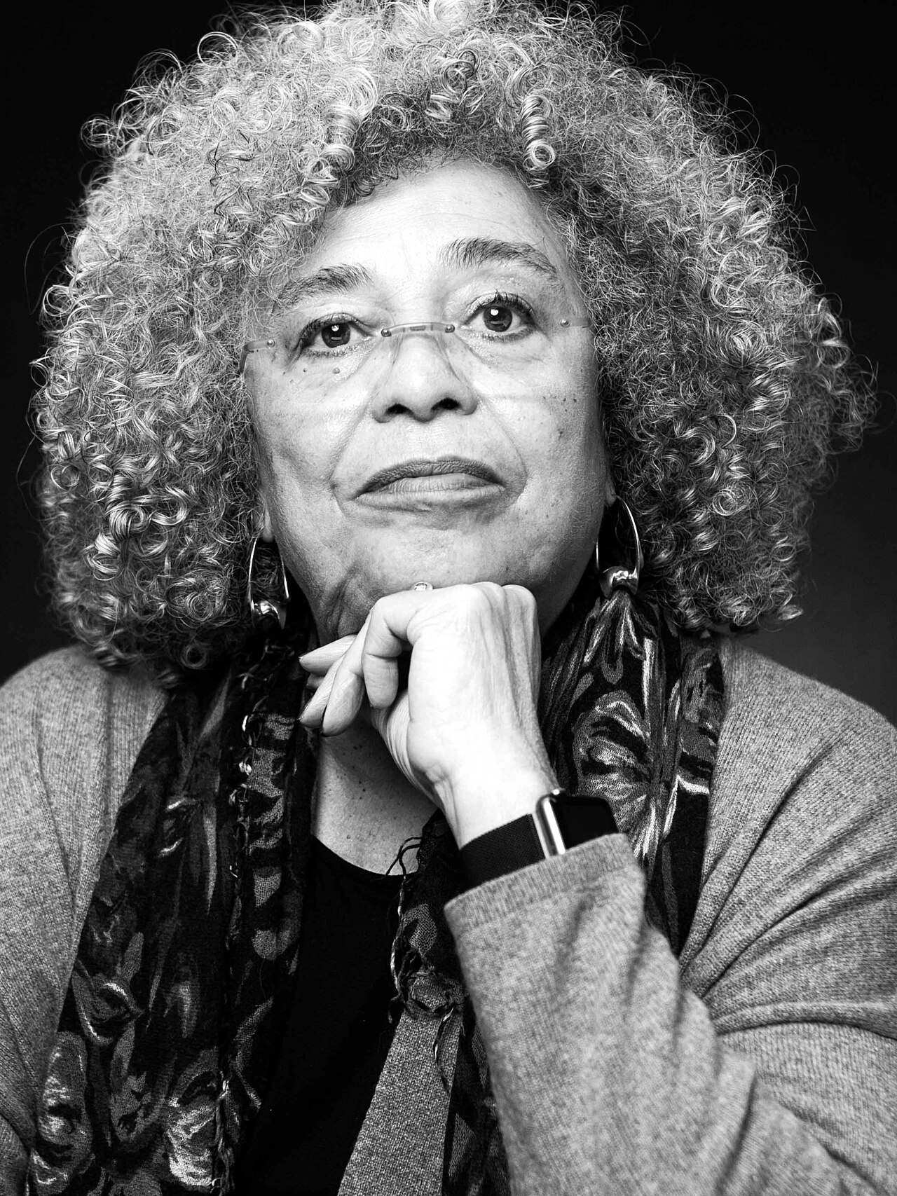 Portrait de Angela Davis