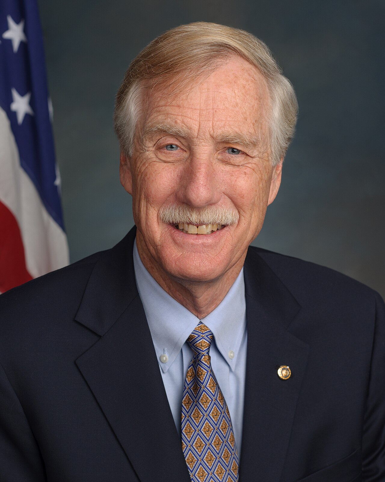 Portrait of Angus King