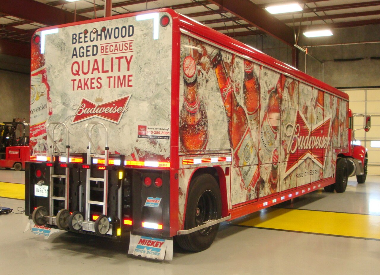 Portrait de Anheuser-Busch InBev