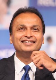 Portrait de Anil Ambani