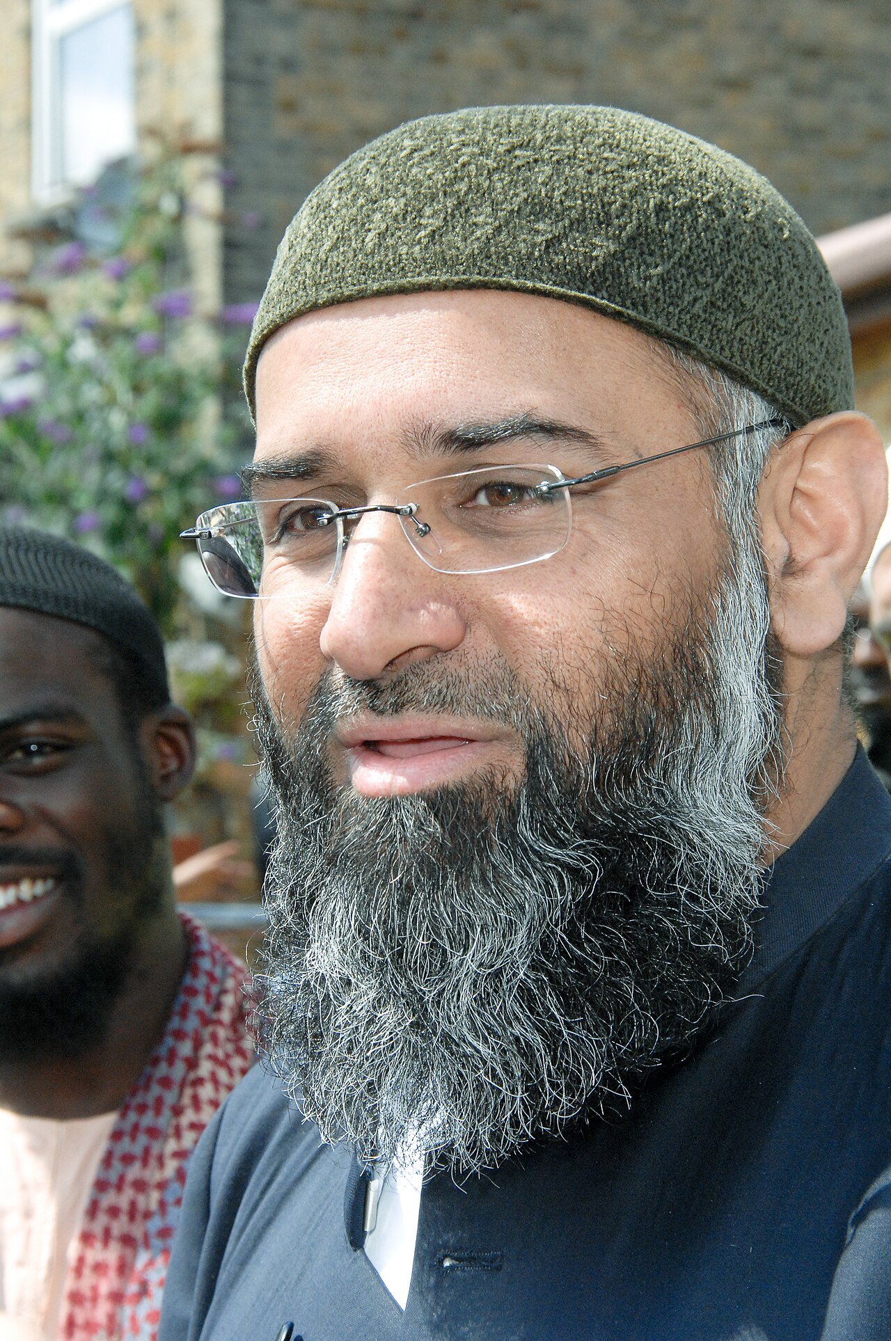 Portrait de Anjem Choudary