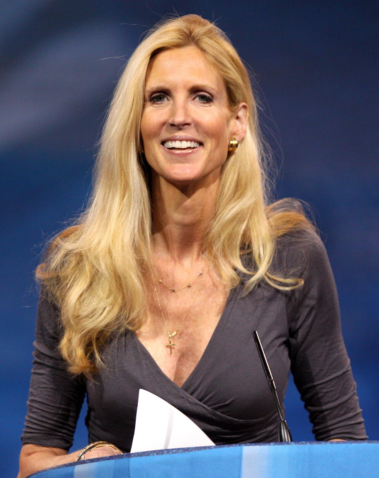 Portrait de Ann Coulter