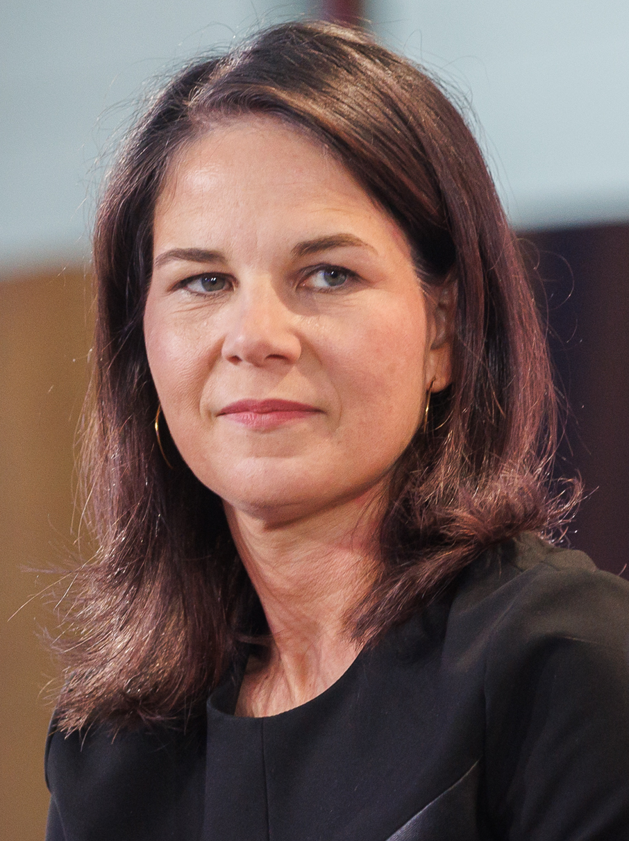 Portrait of Annalena Baerbock