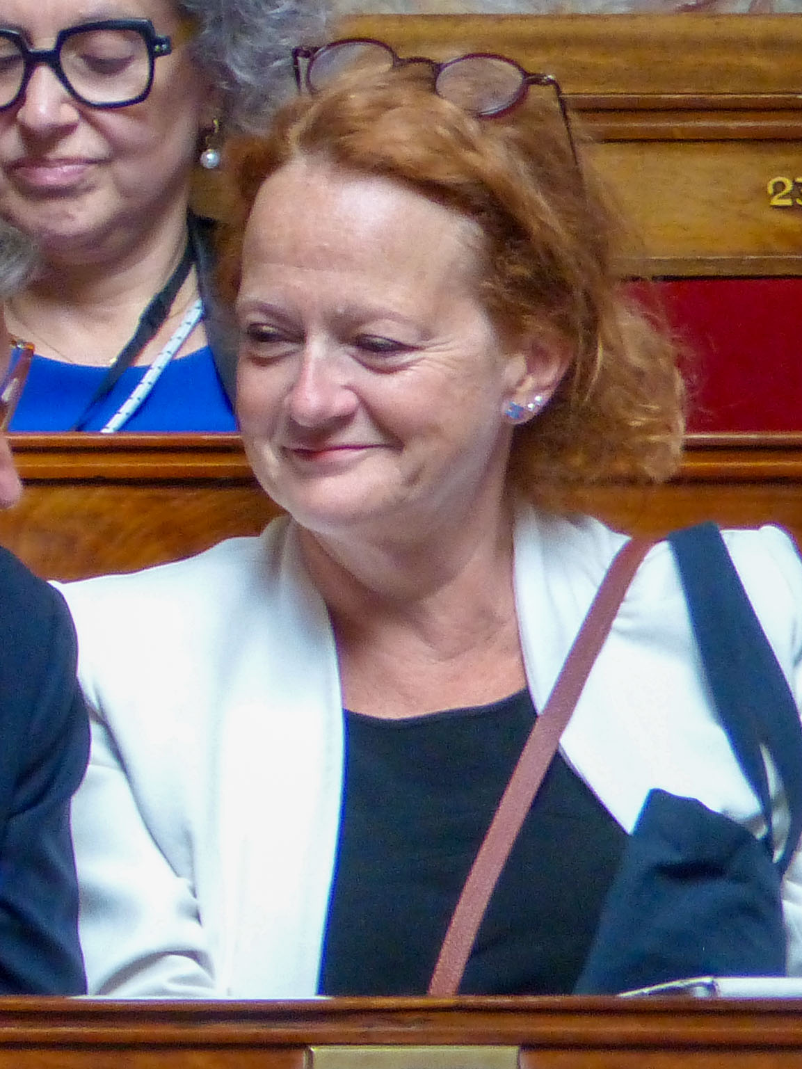 Portrait of Anne-Cécile Violland