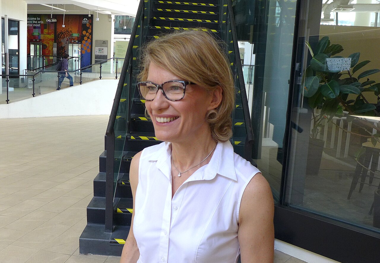 Portrait of Anne Genetet