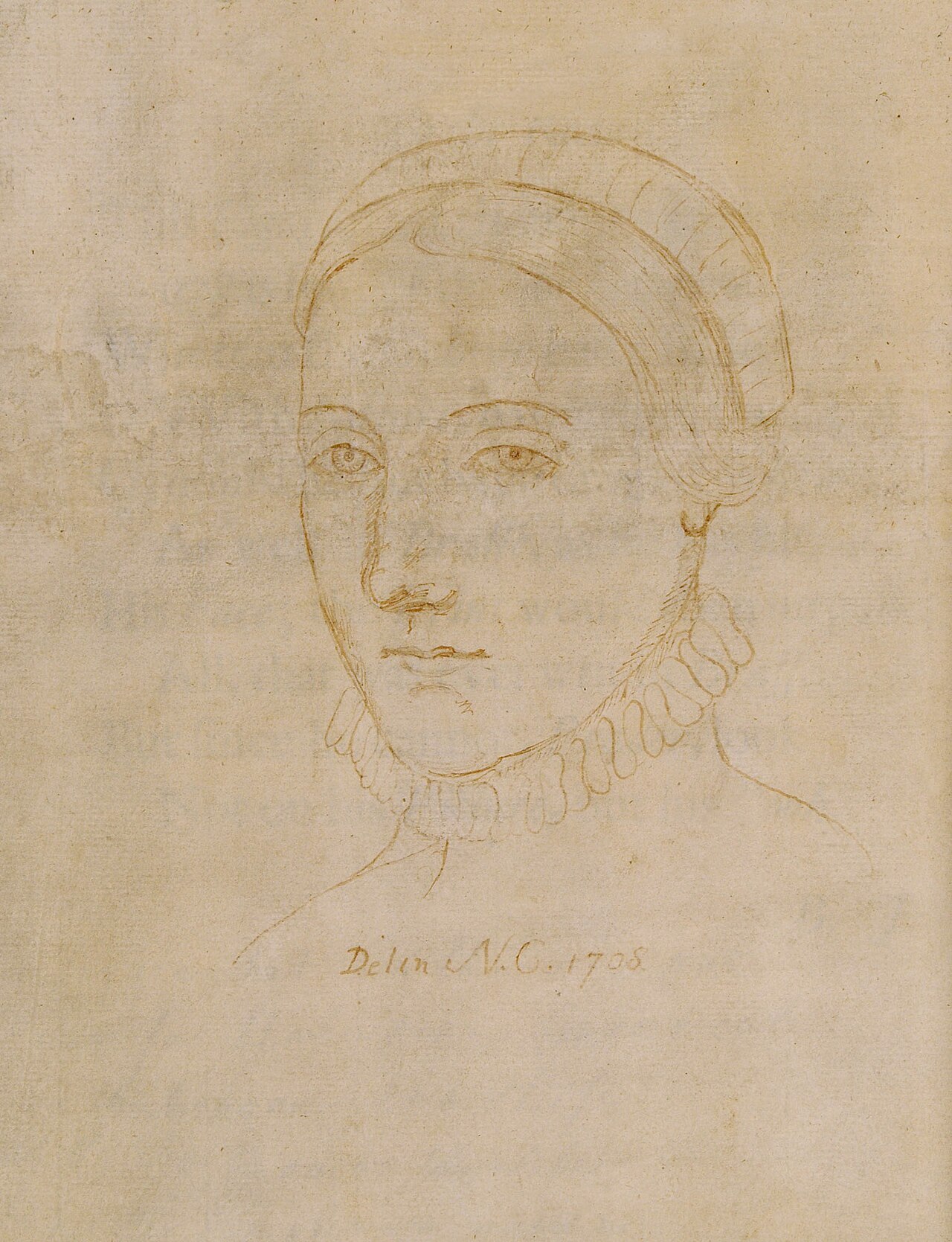 Portrait of Anne Hathaway