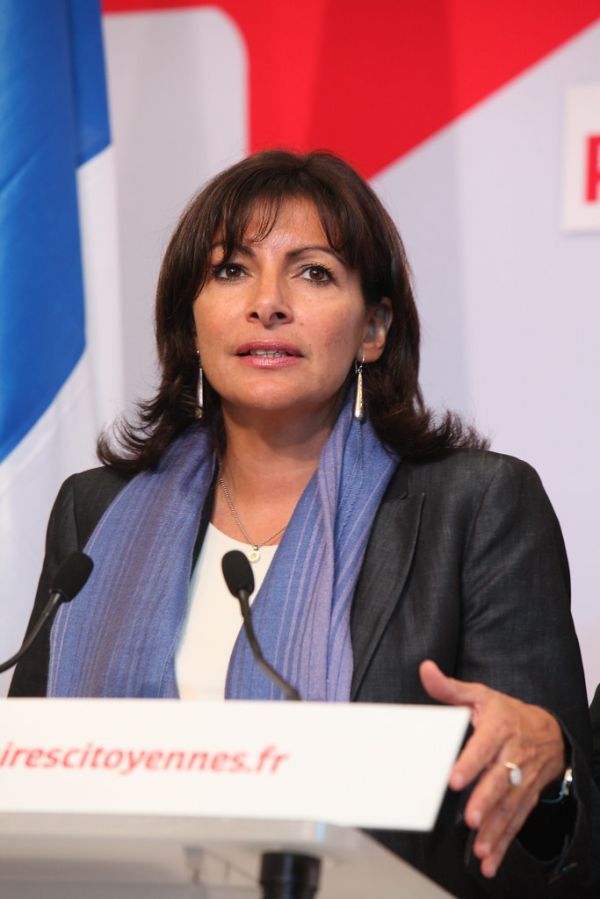 Portrait de Anne Hidalgo