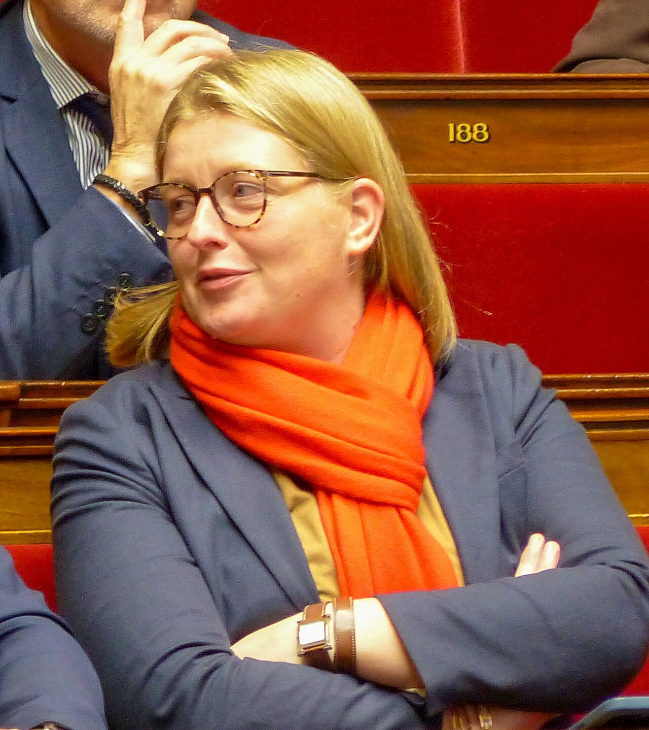 Portrait of Anne-Laure Blin