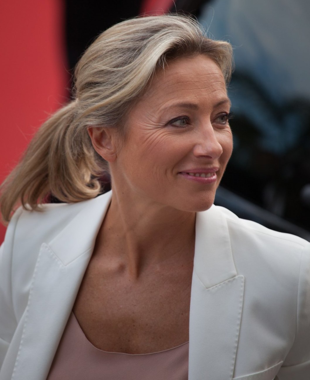 Portrait de Anne-Sophie Lapix