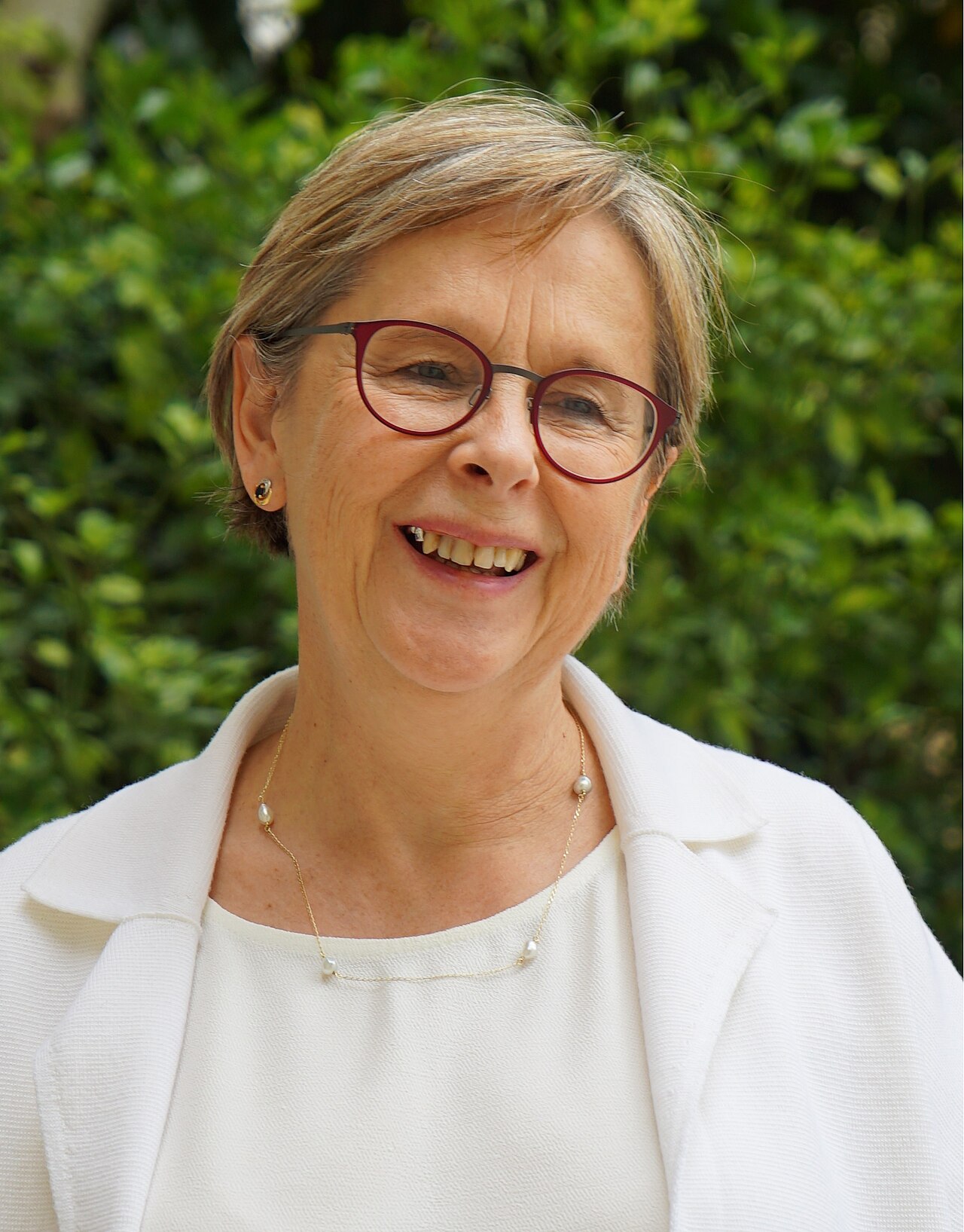 Portrait de Annie Vidal