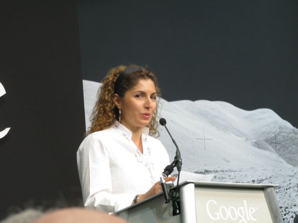 Portrait of Anousheh Ansari