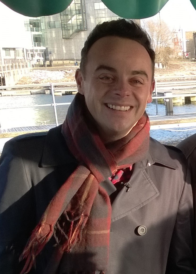Portrait de Ant McPartlin