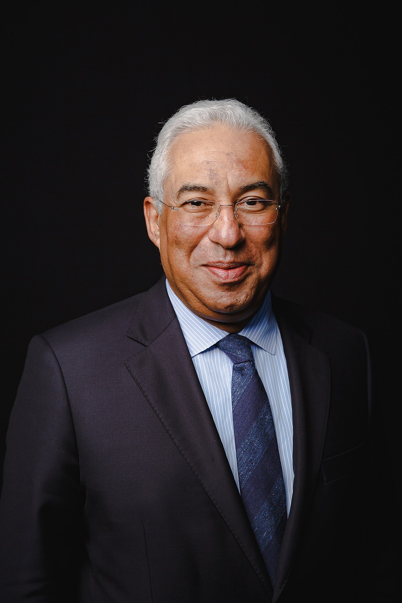 Portrait of António Costa