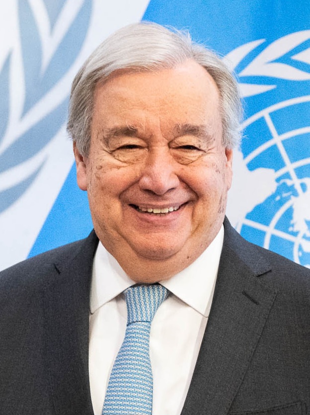 Portrait de António Guterres