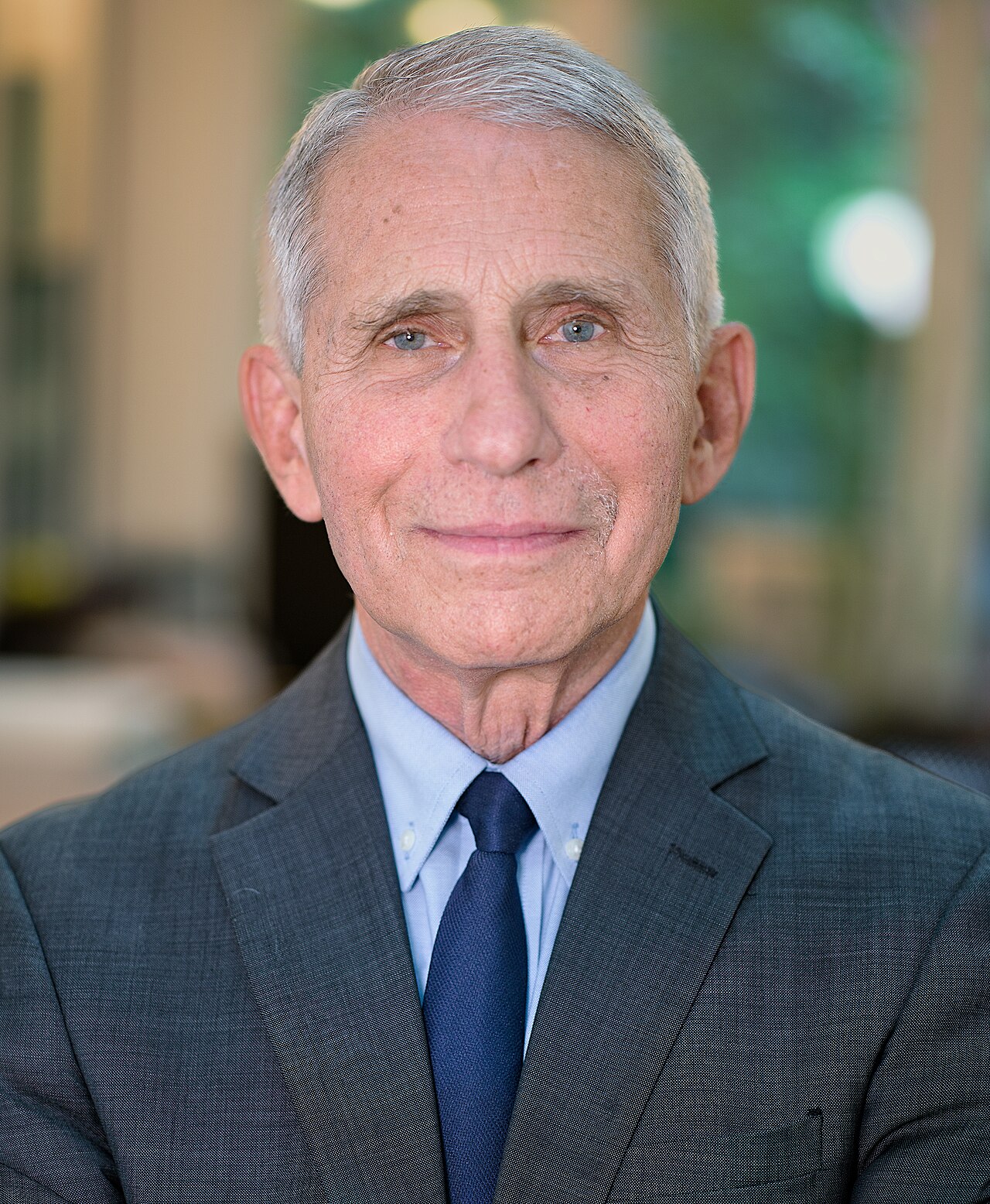 Portrait of Anthony Fauci