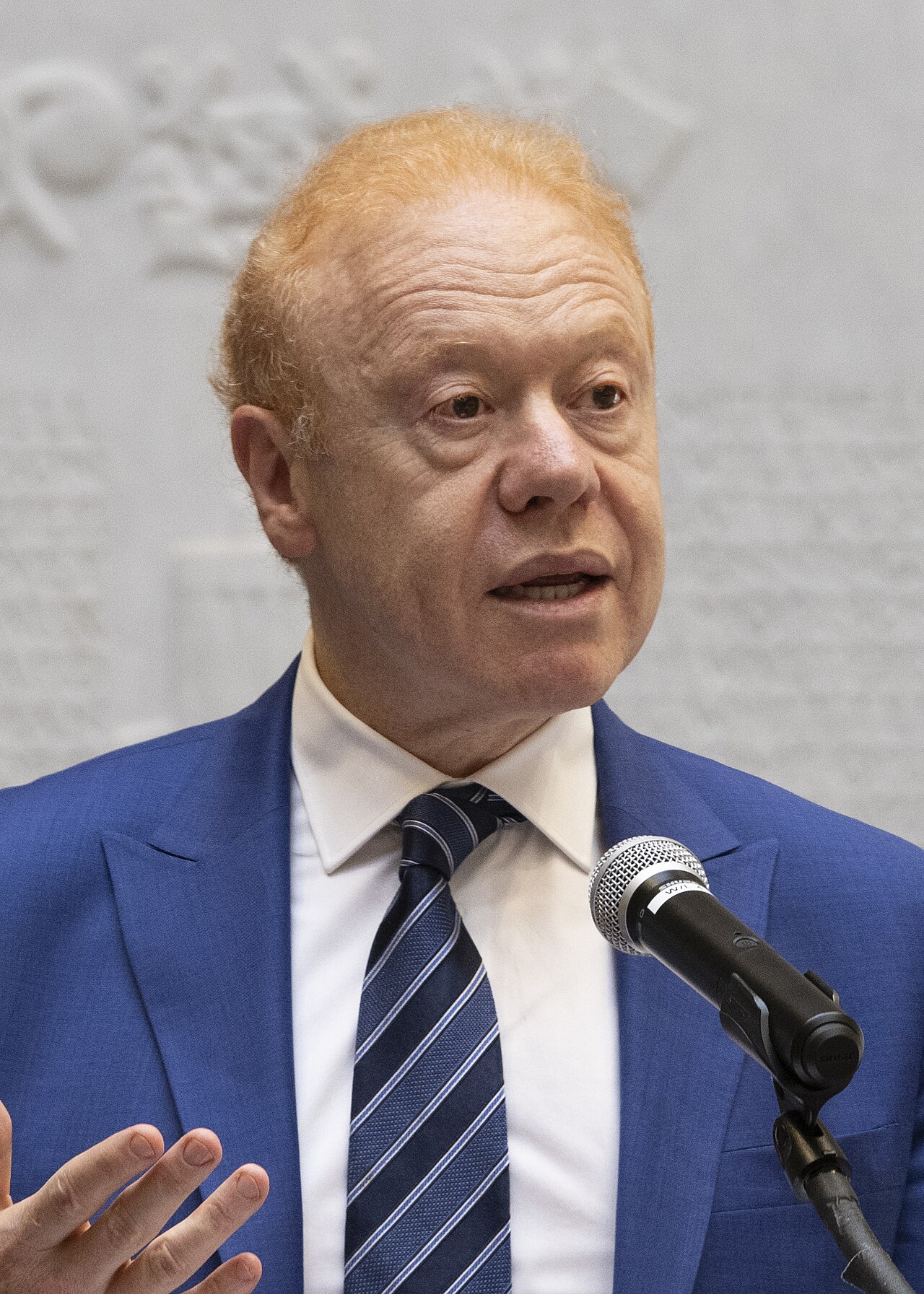 Portrait of Anthony Pratt