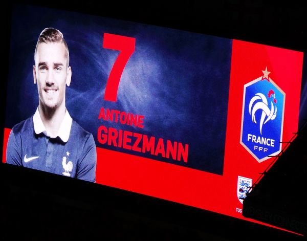 Portrait of Antoine Griezmann