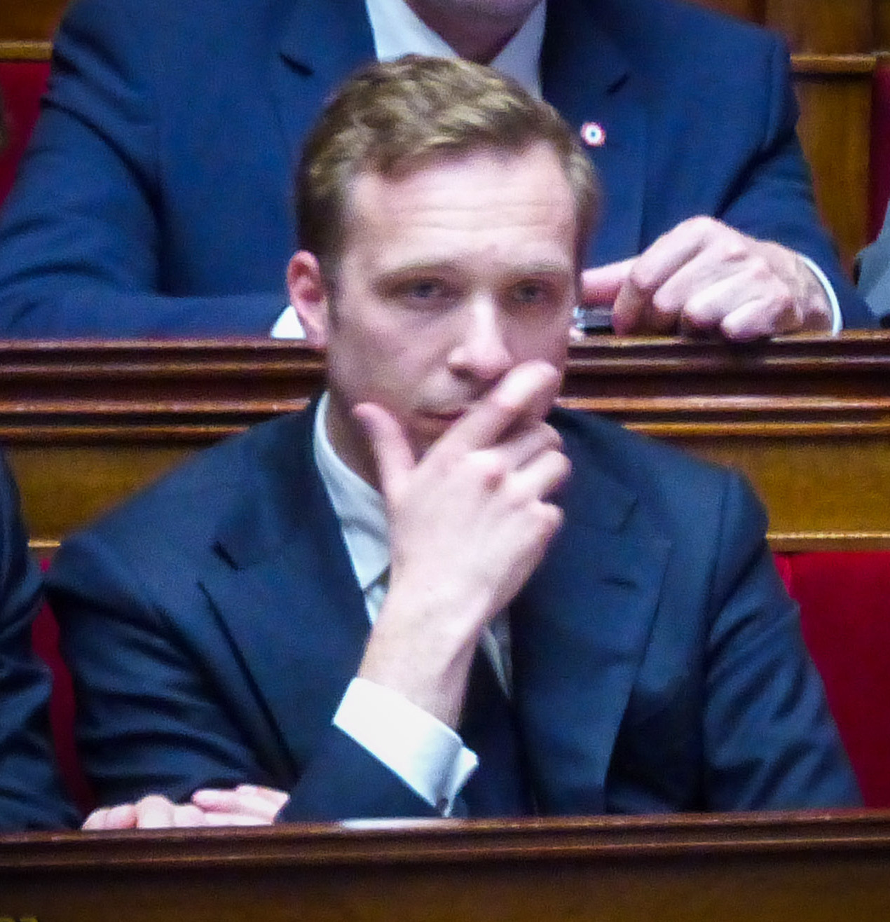 Portrait of Antoine Valentin