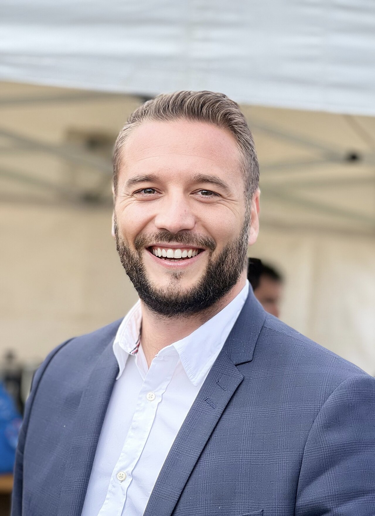 Portrait de Antoine Villedieu