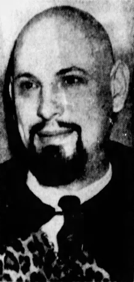 Portrait of Anton LaVey