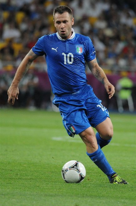 Portrait de Antonio Cassano
