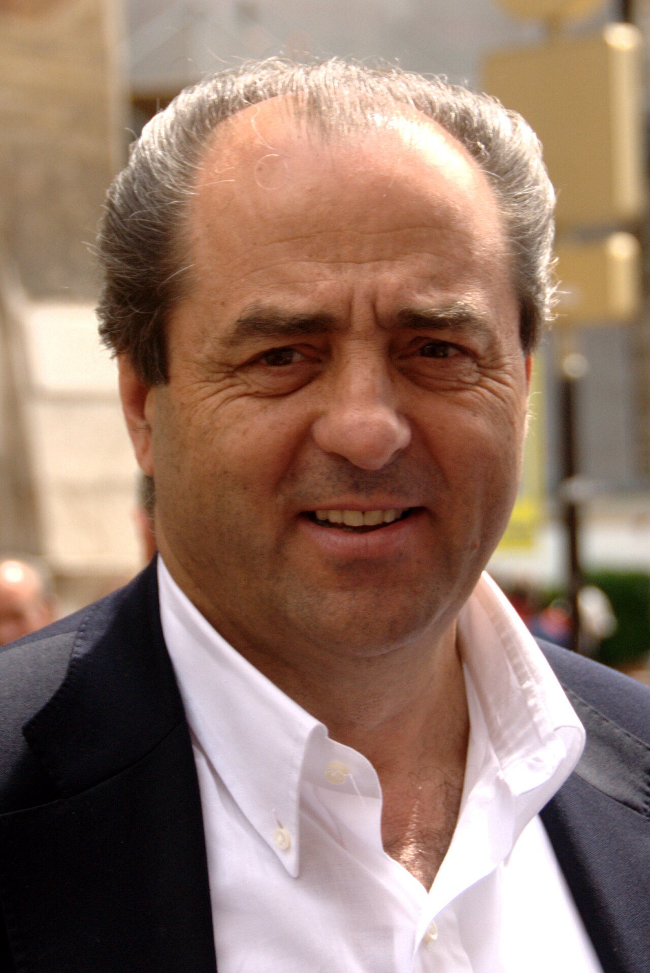Portrait of Antonio Di Pietro