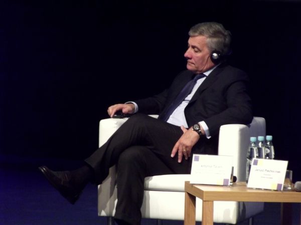 Portrait de Antonio Tajani