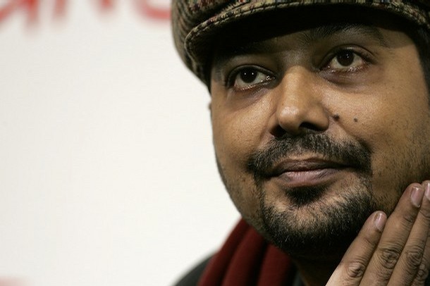 Portrait of Anurag Kashyap