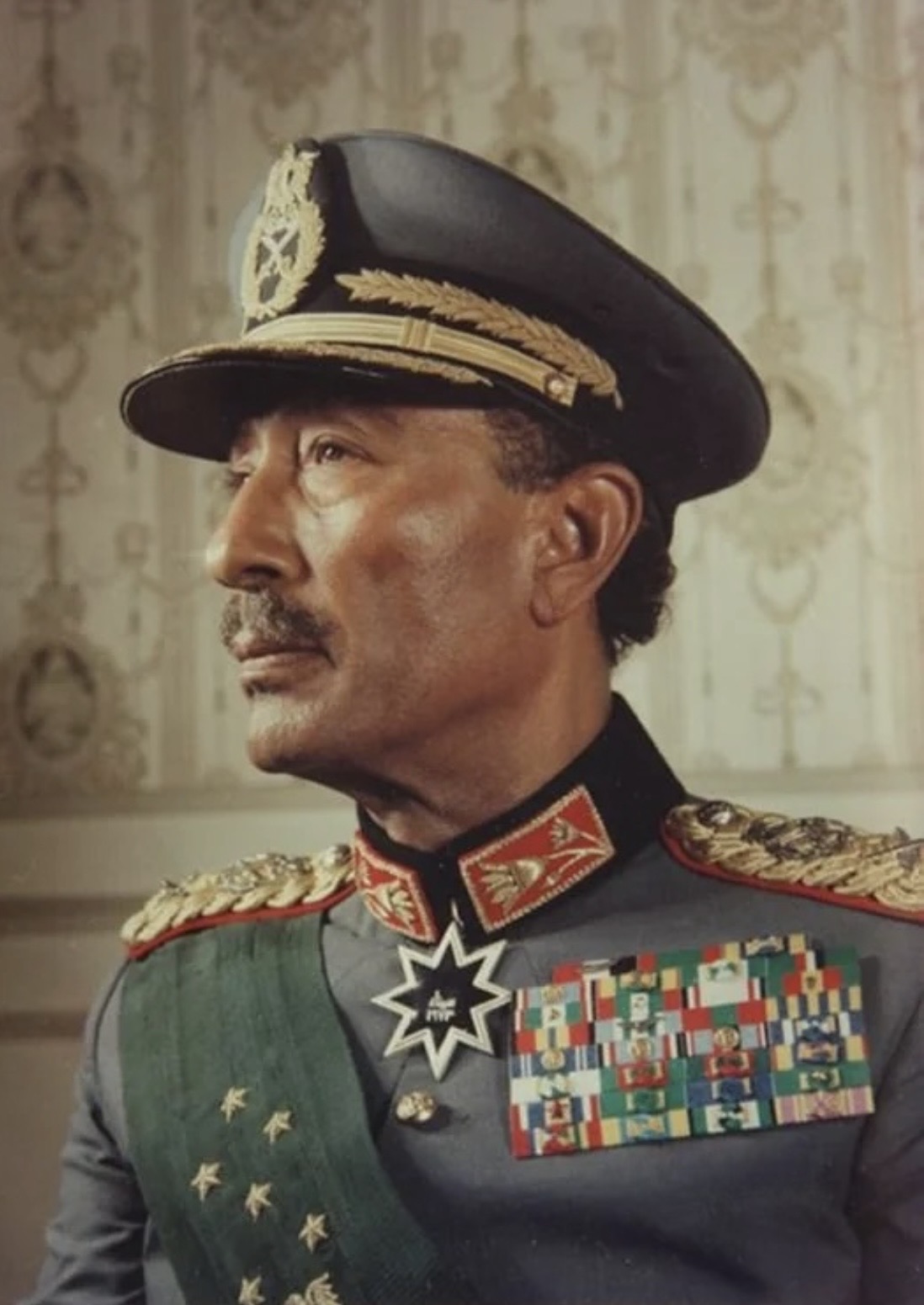 Portrait de Anwar Sadat