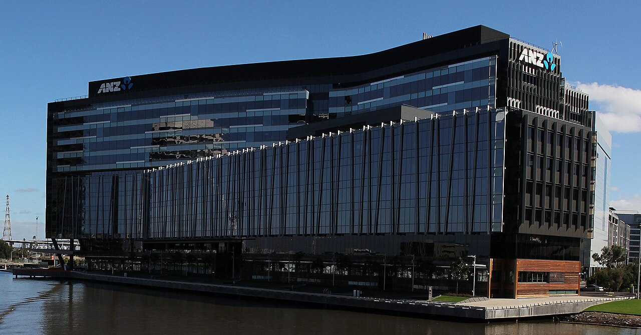 Portrait of ANZ Group Holdings