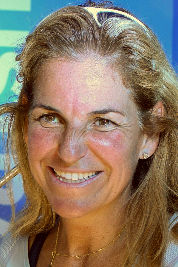 Portrait de Arantxa Sánchez Vicario