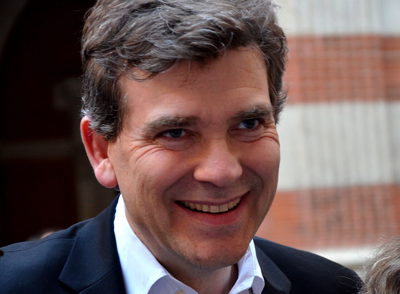 Portrait of Arnaud Montebourg
