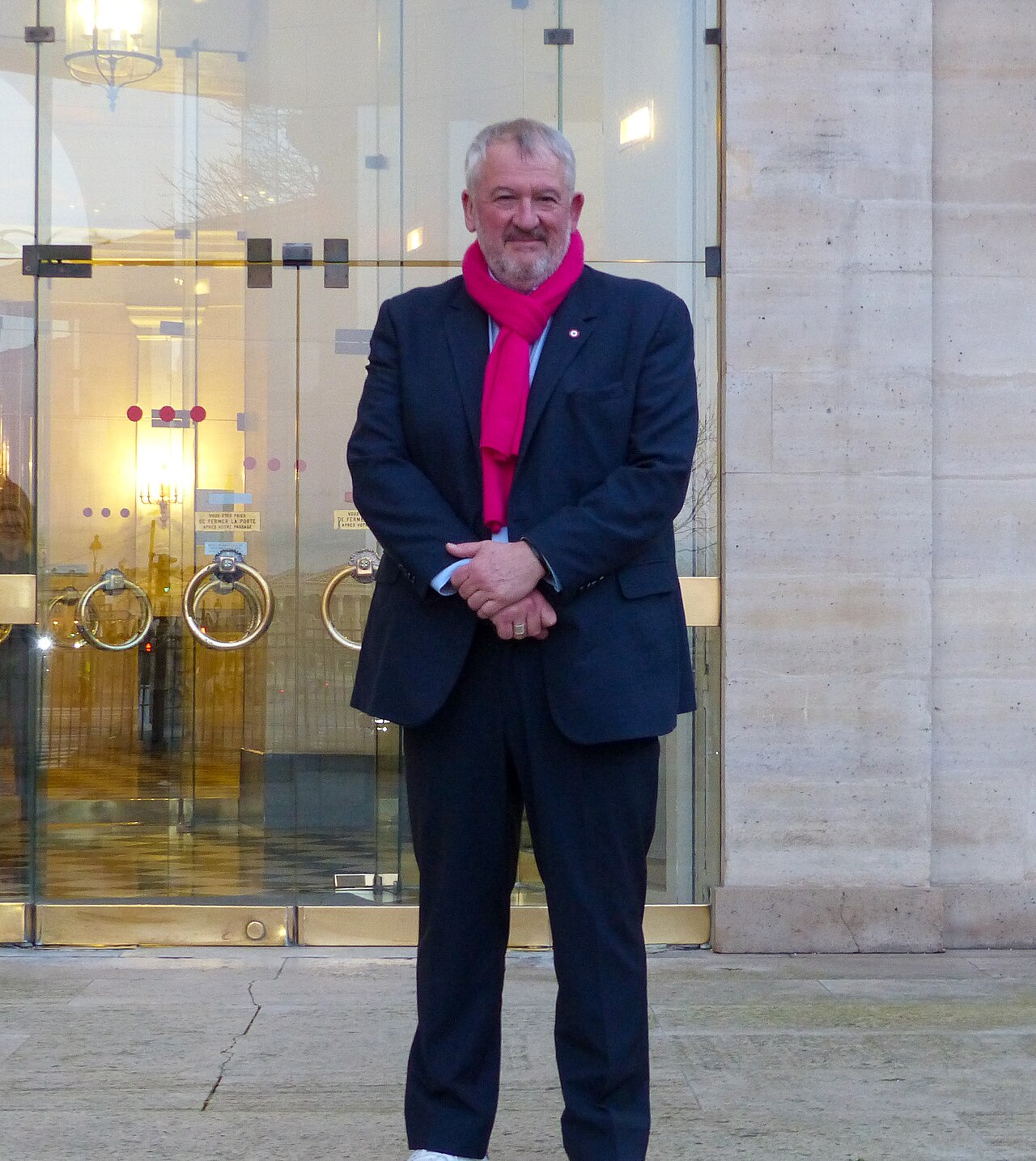 Portrait de Arnaud Simion