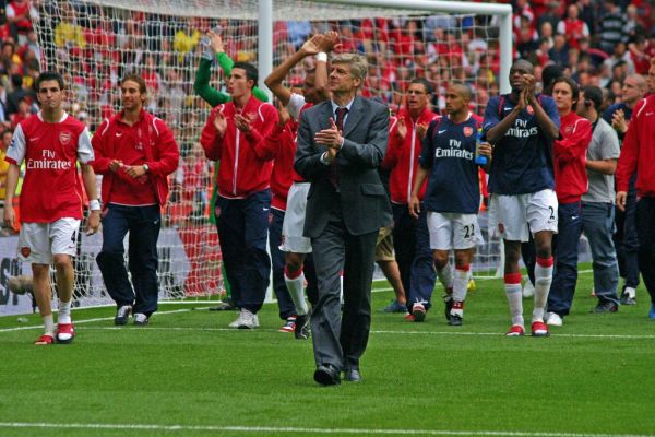 Portrait de Arsène Wenger