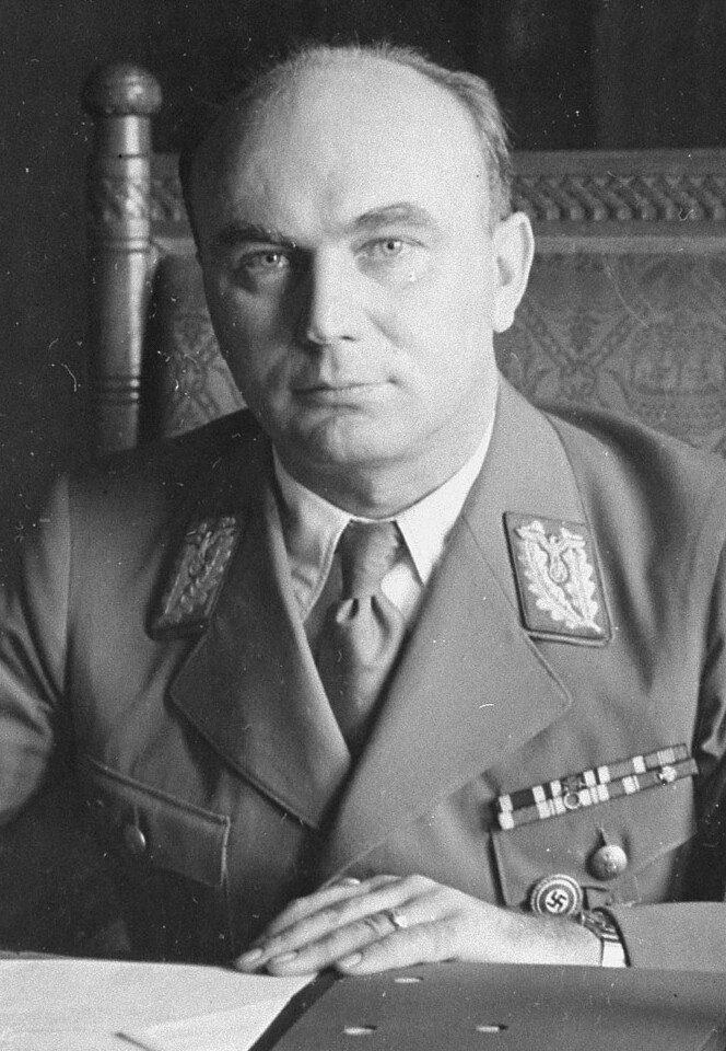 Portrait de Arthur Greiser